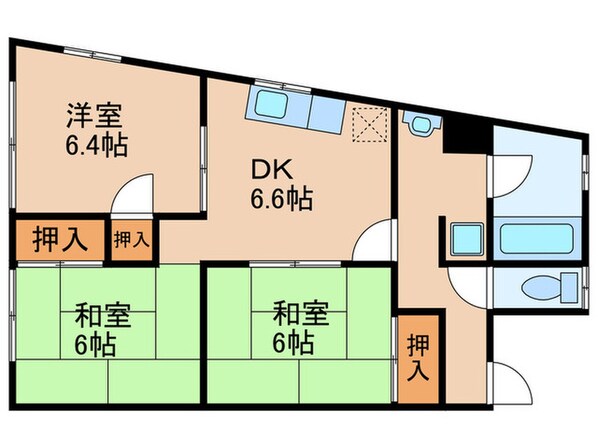 原口ビルの物件間取画像